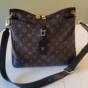 Louis Vuitton Odeon MM Shoulder Bag
